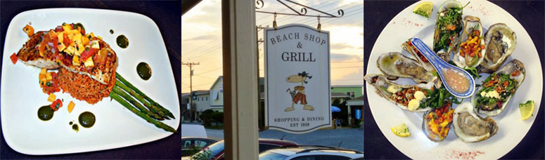 The Beach Shop and Grill