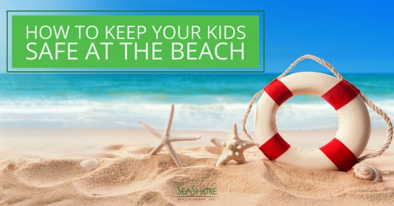 How to Keep Your Kids Safe at the Beach
