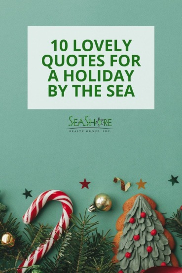 10 Lovely Quotes for a Holiday by the Sea | SeaShore Realty