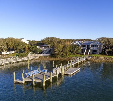 dock and water view of our rental 430 N Anderson Blvd | SeaShore Realty
