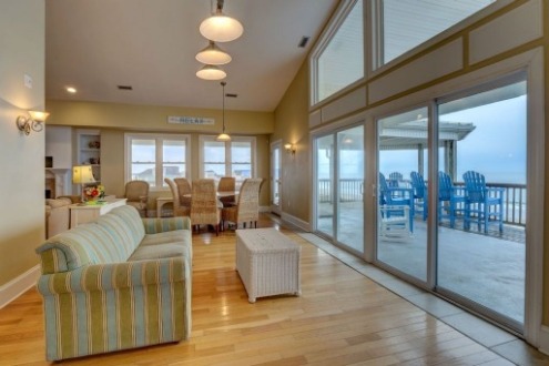 topsail island oceanfront vacation rental | SeaShore Realty