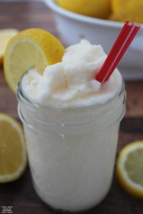 Frosted Lemonade