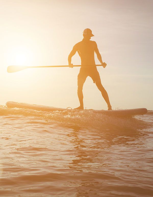 Paddleboarding