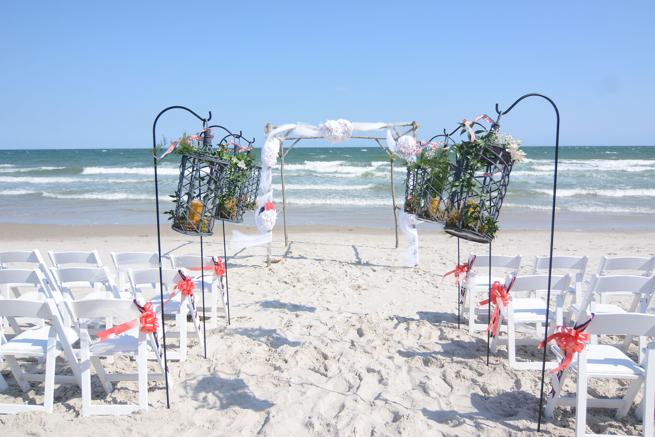 Topsail Island Beach Weddings