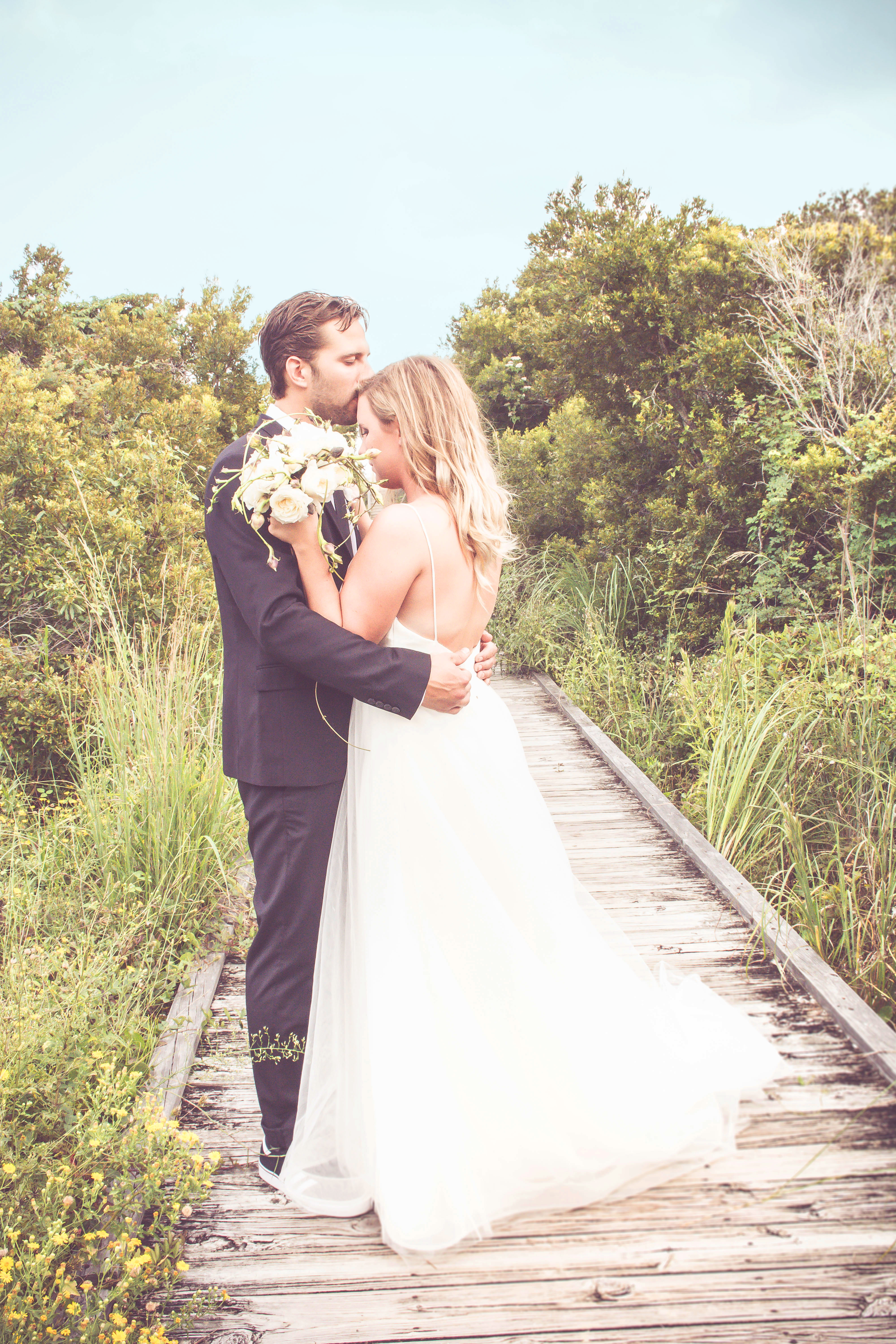 Topsail Island Beach Weddings