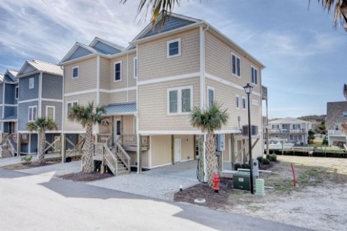 topsail vacation rental | Seashore Realty