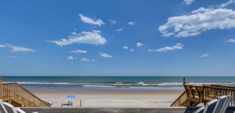 beautiful sunny day on Topsail Island | SeaShore Realty