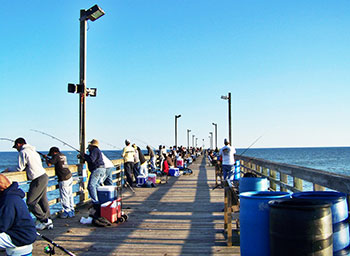 Surf City Pier Fishing