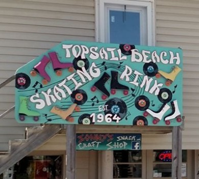 Topsail Beach Skating Rink | SeaShore Realty