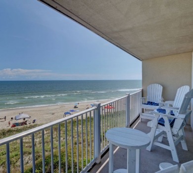 ocean view from a St. Regis condo balcony | SeaShore Realty