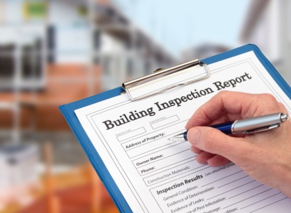 photo of building inspection report | SeaShore Realty