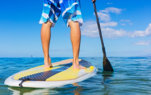 stand up paddleboarding | SeaShore Realty