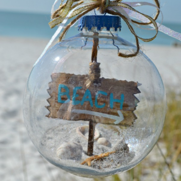 5 Beach Inspired Ornaments for Your Christmas Tree | Seashore Realty