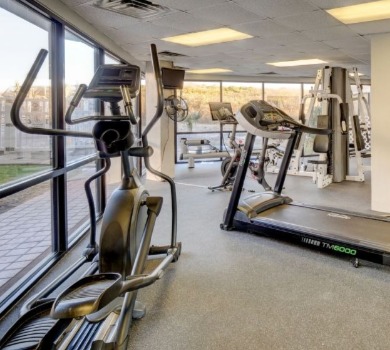 St. Regis fitness center | SeaShore Realty