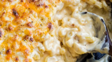 baked mac and cheese | seashore realty