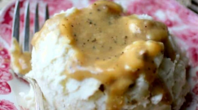 homemade gravy | seashore realty