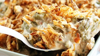 greenbean casserole | seashore realty