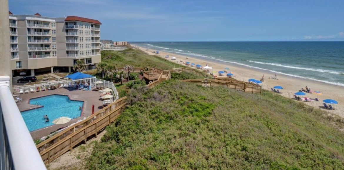 ocean view from St. Regis 2408 | SeaShore Realty