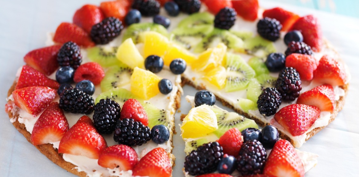 fresh fruit pizza | SeaShore Realty