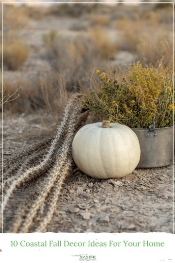 10 Coastal Fall Decor Ideas For Your Home | SeaShore Realty