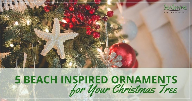 5 Beach Inspired Ornaments for Your Christmas Tree