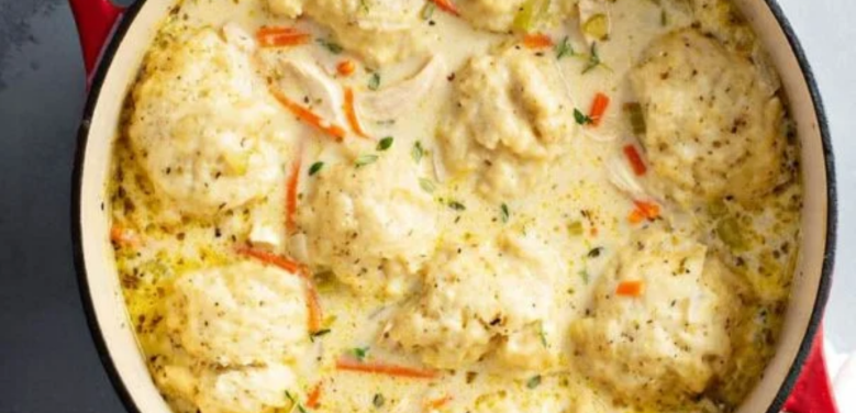 5 new years recipes that will warm your heart chicken and dumplings | seashore realty