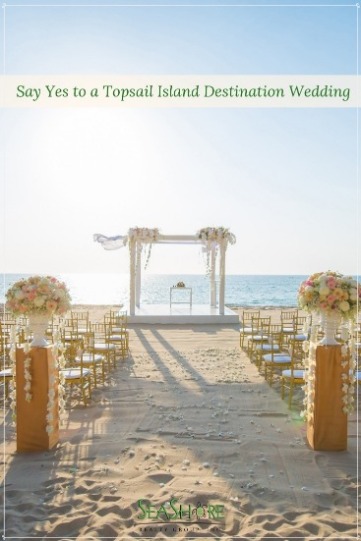 Say Yes to a Topsail Island Destination Wedding | Seashore Realty