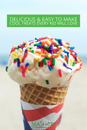 Delicious and Easy to Make Cool Treats Every Kid Will Love