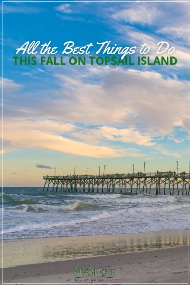 All the Best Things to Do This Fall on Topsail Island