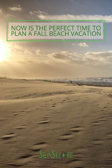 Now is the Perfect Time to Plan a Fall Beach Vacation