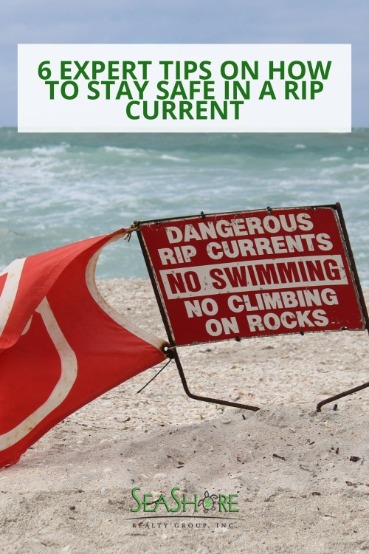 6 Expert Tips on How to Stay Safe in a Rip Current | SeaShore Realty