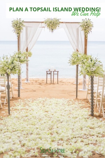 Plan a Topsail Island Wedding! We Can Help.