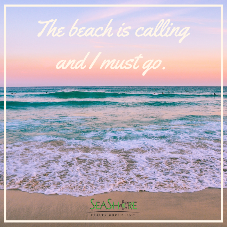 the best spring beach quotes to lift your spirits | seashore realty