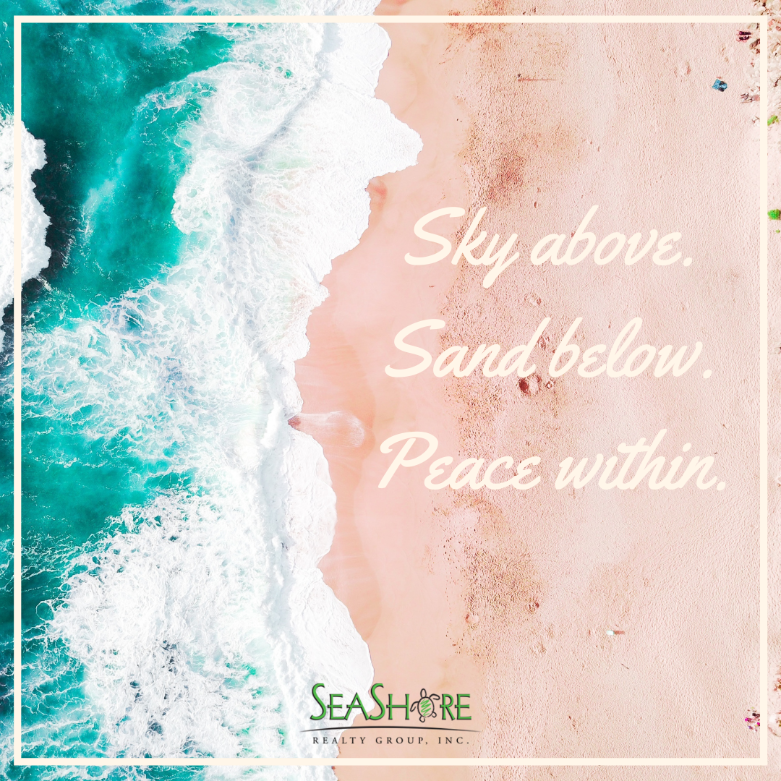 the best spring beach quotes to lift your spirits | seashore realty