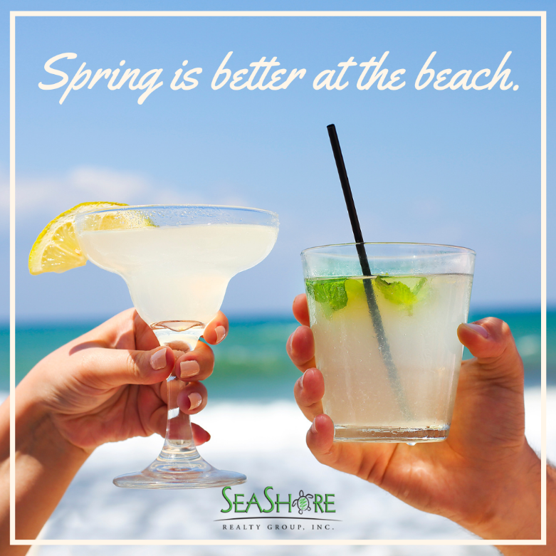 the best spring beach quotes to lift your spirits | seashore realty