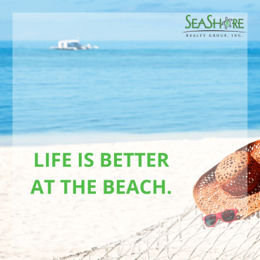 warm and sunny beach quotes | seashore realty