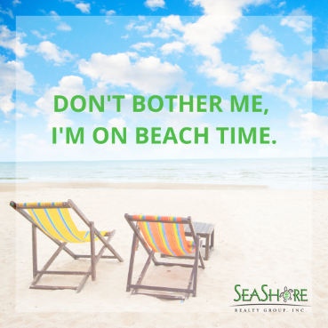 warm and sunny beach quotes | seashore realty