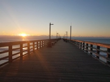 surf city pier on topsail island | SeaShore Realty