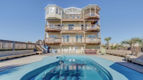 topsail vacation rental | Seashore Realty