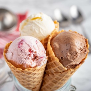 ice cream cones | seashore realty