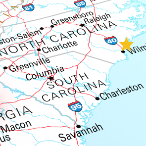 map of north carolina | seashore realty