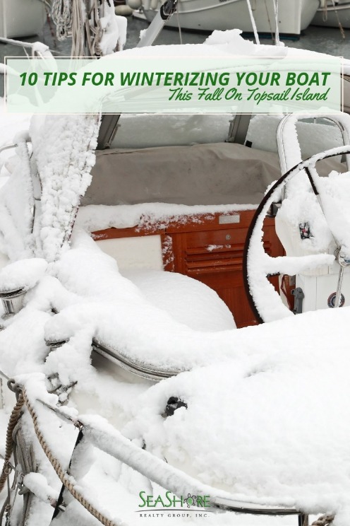 10 Tips For Winterizing Your Boat This Fall On Topsail Island | SeaShore Realty