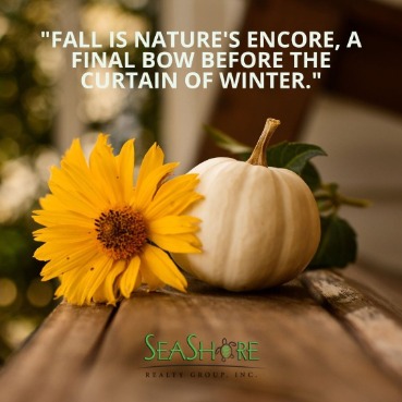 Embrace the Autumn Season with These 10 Heartwarming Quotes | SeaShore Realty