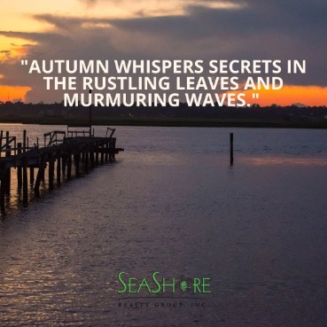 Embrace the Autumn Season with These 10 Heartwarming Quotes | SeaShore Realty