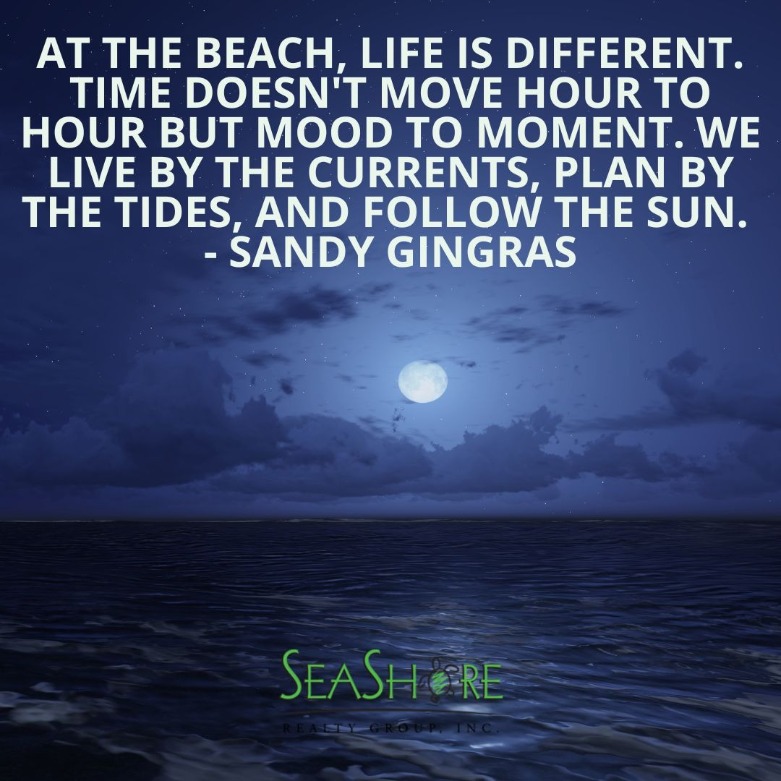 Inspire your Imagination for Summertime at the Beach with These 8 Beach Quotes | SeaShore Realty