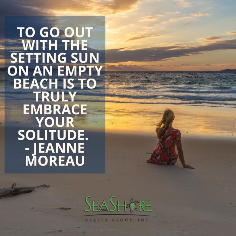 Inspire your Imagination for Summertime at the Beach with These 8 Beach Quotes | SeaShore Realty