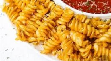 air fryer pasta chips | seashore realty