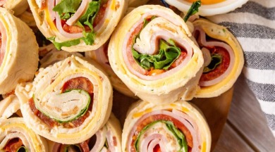 pinwheel club sandwiches | seashore realty