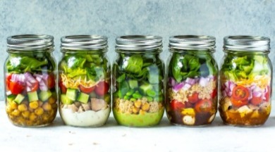 salad in a jar | seashore realty