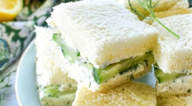 cucumber sandwiches | seashore realty